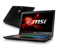MSI GE72 i7-7700HQ/8GB/1TB GTX1050Ti 120Hz - 346584 - zdjęcie 1